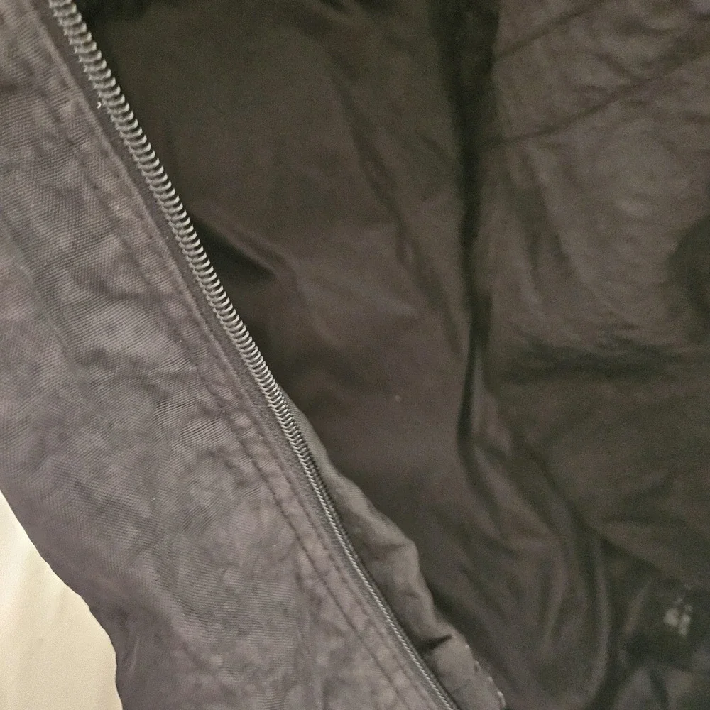 Disney Mickey Mouse Unlimited Vintage 90s Black Duffle Bag